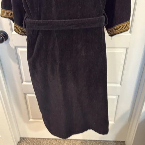 Caesars palace Las Vegas robe one size black - Picture 7 of 8